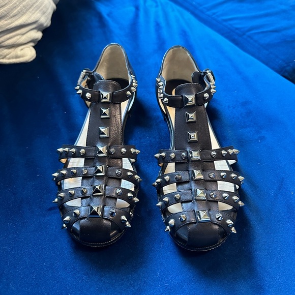 Christian Louboutin Shoes - Christian Louboutin Gladiator Flats